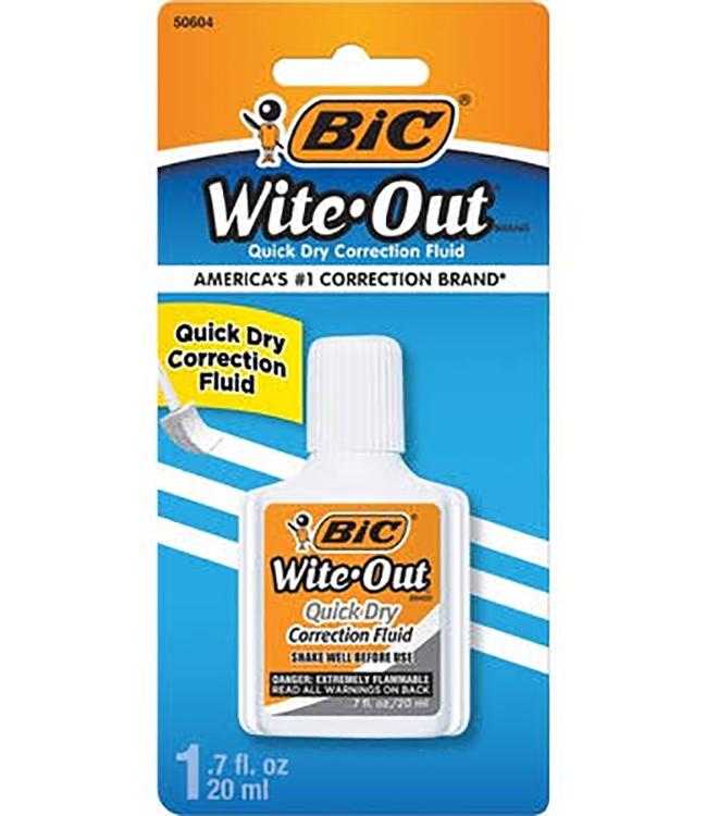 CORRECTION FLUID WITE-OUT
