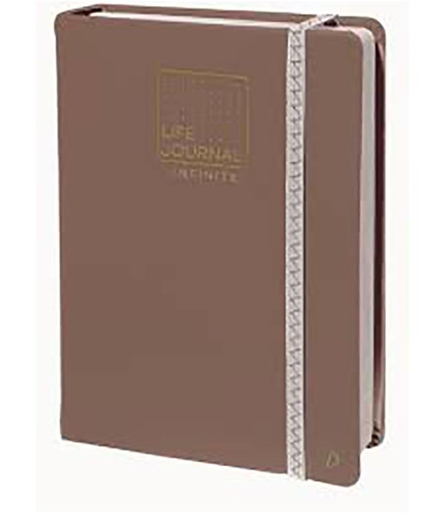 PLANNER PERPETUAL TAUPE